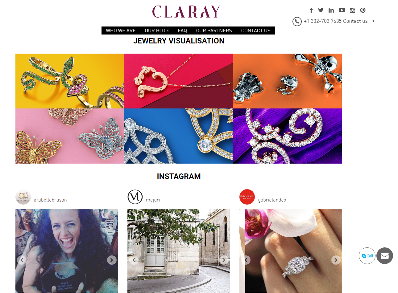 Claray Website